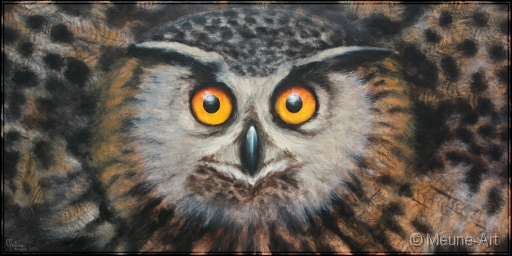 Im Anflug Acryl auf Leinwand;
100 x 50 cm